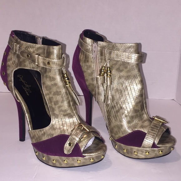 Quips Platform Heels - Picture 2 of 5